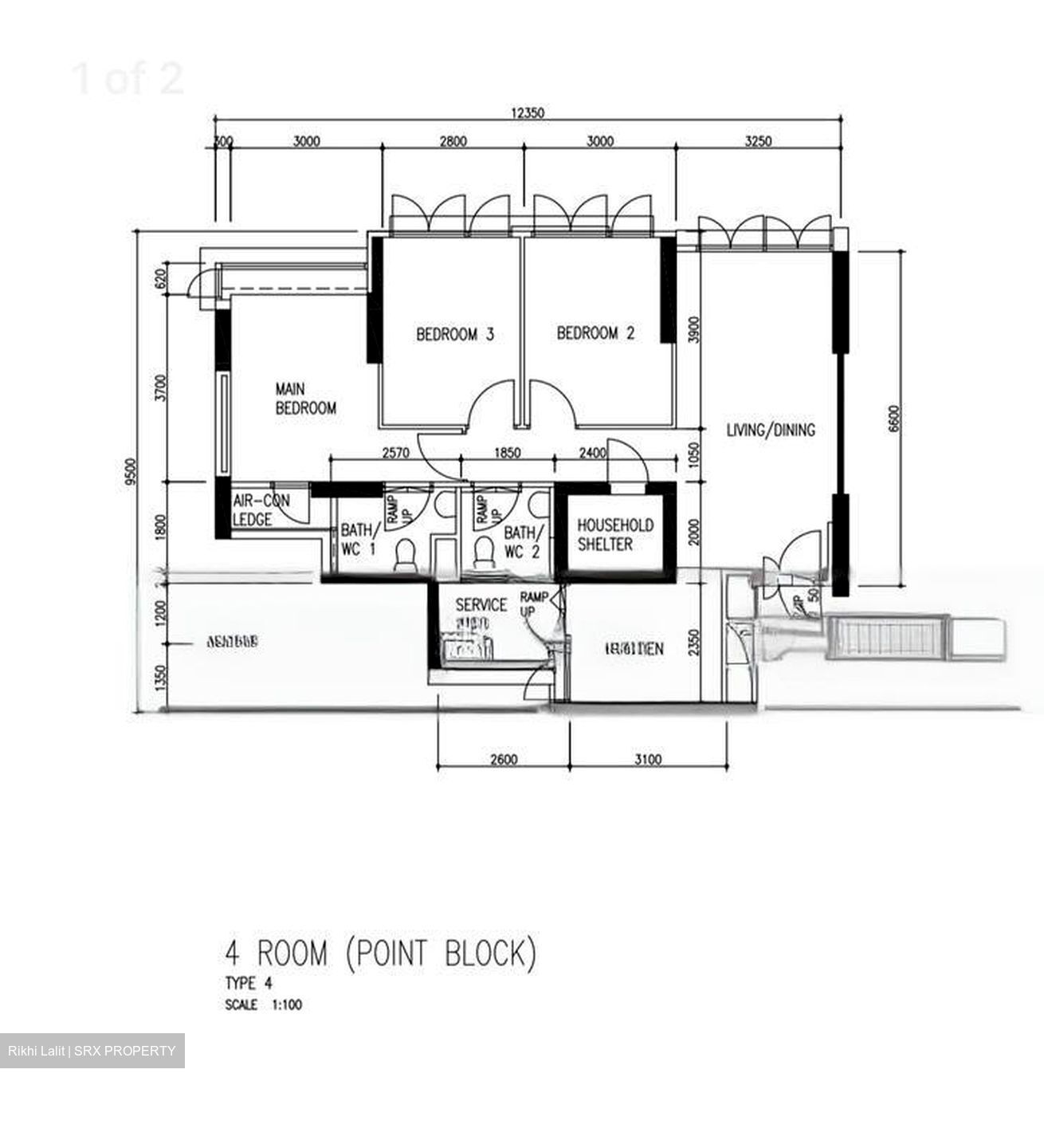 Blk 38A The River Vista @ Kallang (Kallang/Whampoa), HDB 4 Rooms #489407751